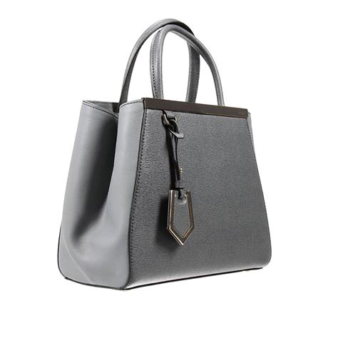 borsa fendi 2241|fendi grey handbags.